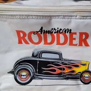 AMERICAN RODDER WHITE PERSONAL COOLER - 6X9X7